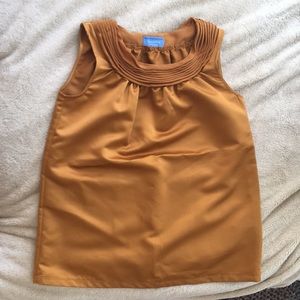 Vera wang sleeveless top.